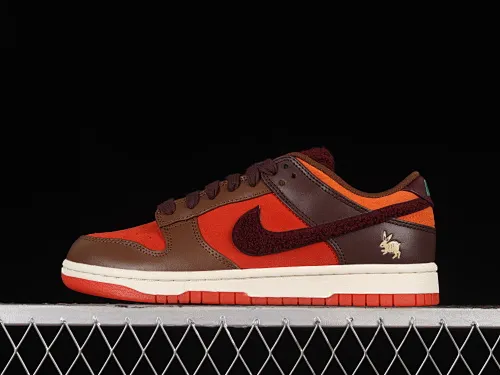 All Categories Nk SB Dunk Series Nk SB Dunk Low Low-top sneakers Nk Dunk Low "Year of the Rabbit" Year of the Rabbit limited edition Rabbit theme SB low-top sports and leisure sneakers FD4203-661